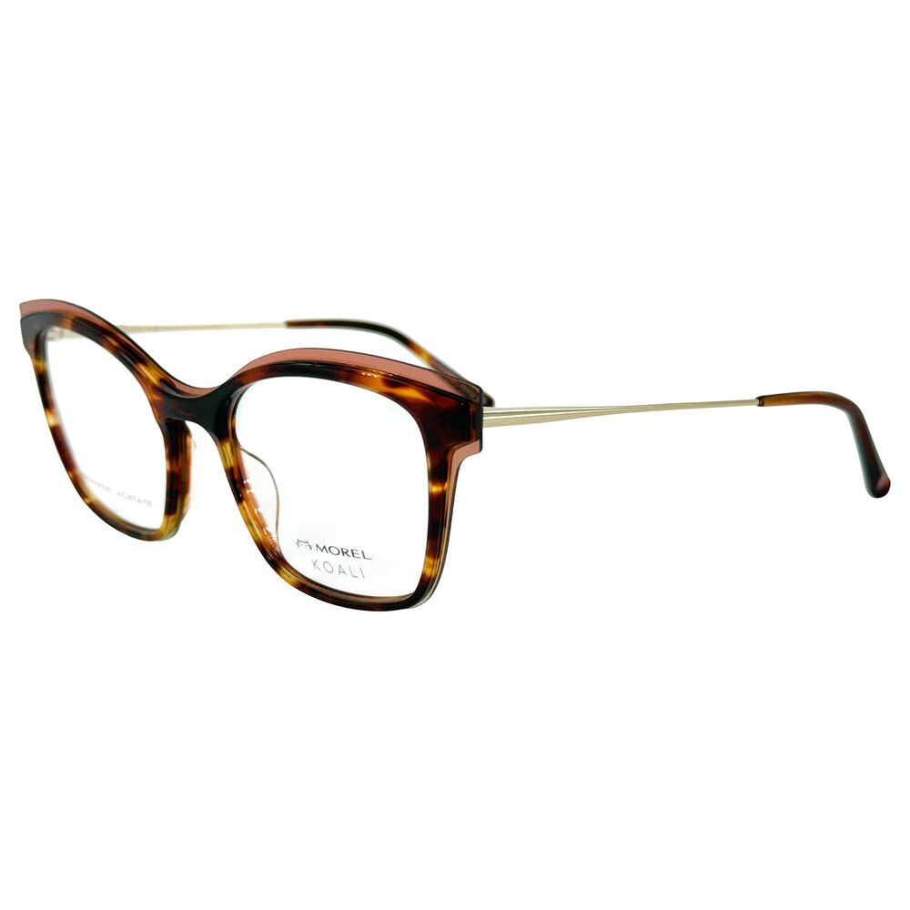 Morel Koali 20085K Womens Plastic Eyeglass Frame TD04 Tortoise 53-20 France